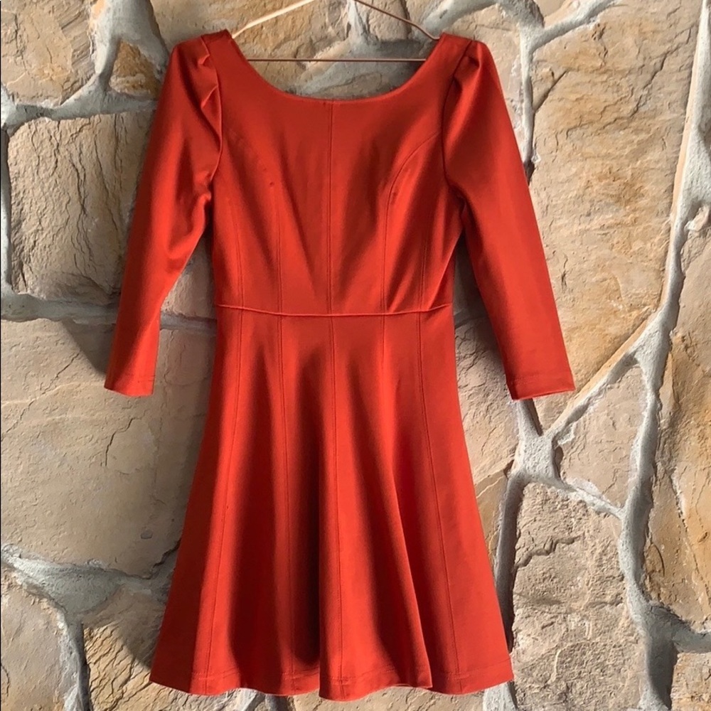 🍂 Ark & Co Copper Colored Dress 🍂